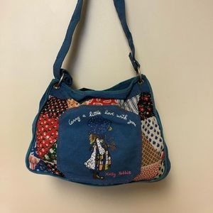 holly hobbie bag with doll